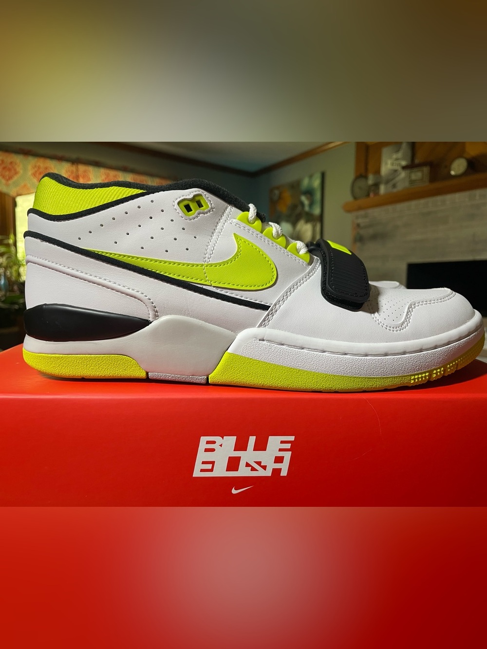 Nike Air Alpha Force 88 SP
Billie Eilish Venom Green White
11.5M
$69